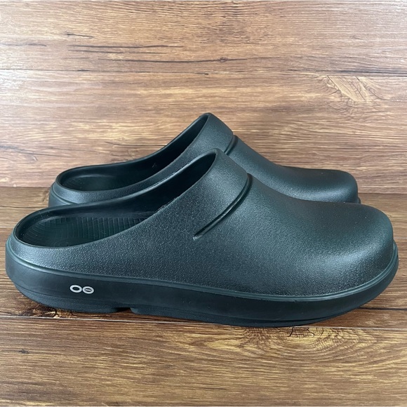 OOFOS OOCLOG Orthotic Slip-On Shoes Men’s Size 14 - Picture 1 of 9
